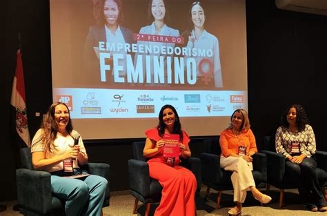 Portal Prudentino Feira Do Empreendedorismo Feminino Movimenta