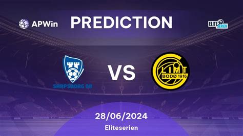 Prediction Sarpsborg Vs Fk Bodo Glimt Eliteserien