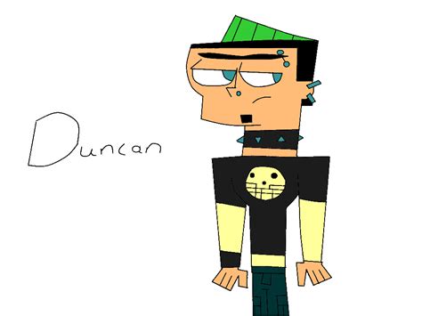 Duncan Total Drama Island Fan Art 24245870 Fanpop