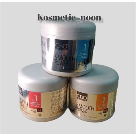 Jual CBD Smooth Power Keratin Smoothing 500gr Shopee Indonesia