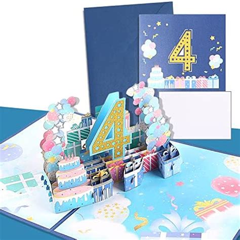 Carte Anniversaire 3d Carte Pop Up Anniversaire Pop Up Carte 3d