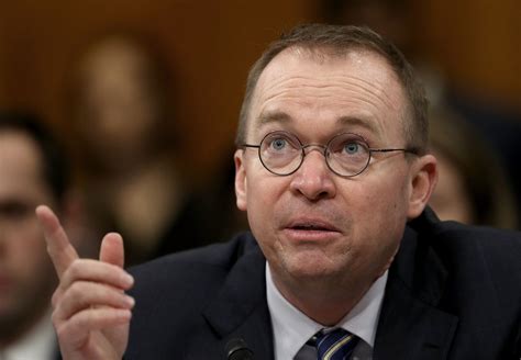 Trump Names Budget Director Mick Mulvaney As Acting Chief Of Staff