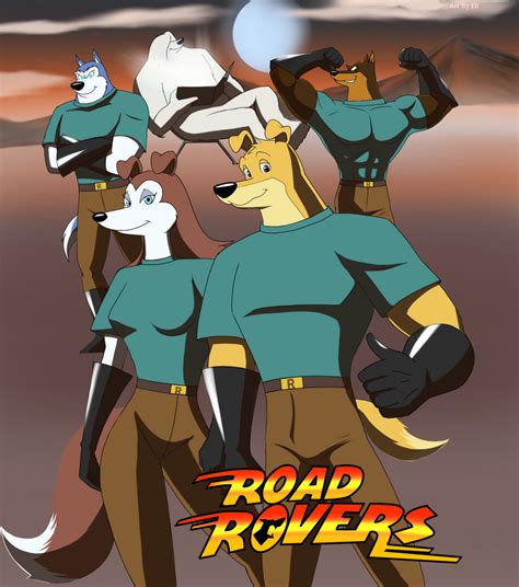 Road Rovers by Elimmc on DeviantArt