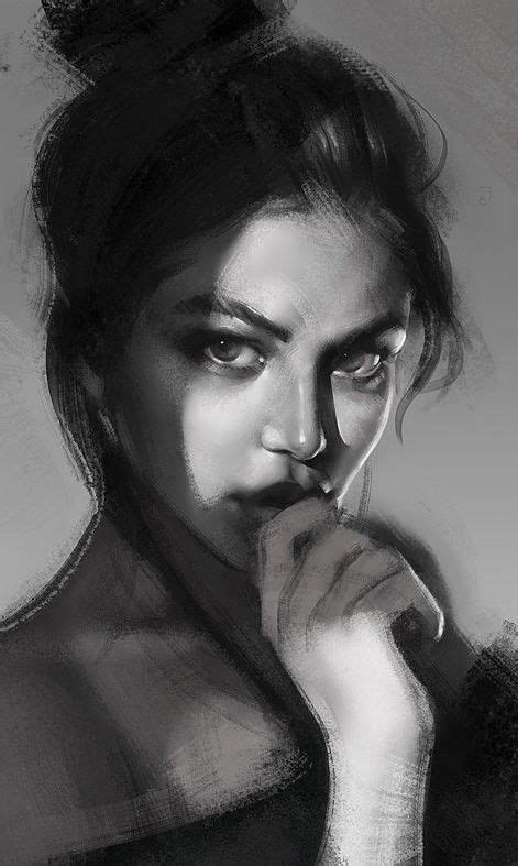 Share Via Artstation IOS App Artstation 2015 ART Portrait