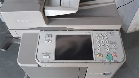 A3 Canon Advance IR 4225 Photocopier Machine Multi Function Windows 7