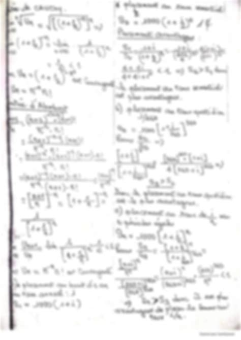 SOLUTION Math Matiques Exercices Corrig S Matrice 1998 Studypool