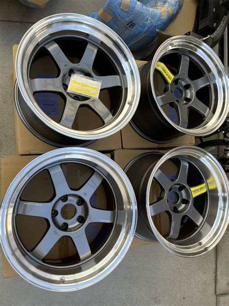 Yahooオークション Rays レイズ Volkracing ボルクレーシング Te37v