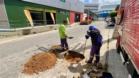 Seinfra Refor A Equipes No Intuito De Diminuir Tempo Resposta Das