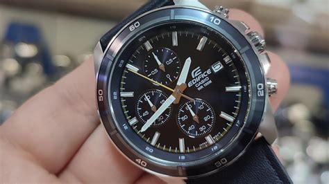 Unboxing Casio Edifice Efr L Cvuef Youtube