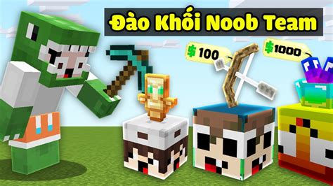 Minecraft Bedwars Đào Khối Noob Team Siêu Vip Khangg Troll Noob BẰng VŨ KhÍ MẶt TrỜi Hacker