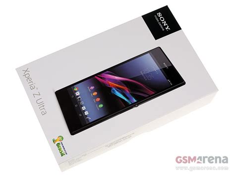 Sony Xperia Z Ultra pictures, official photos