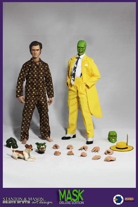 Toyhaven Stanton And Mason X Asmus Toys 16th Scale Jim Carrey The Mask