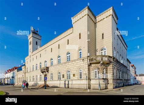 New City Hall Marketplace Radom Masovian Voivodeship Poland Europe