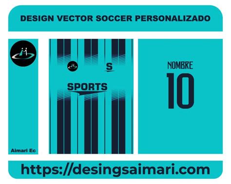 DESIGN VECTOR SOCCER PERSONALIZADO Desings Aimari