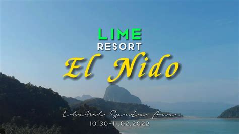 Lime Resort El Nido Palawan Youtube