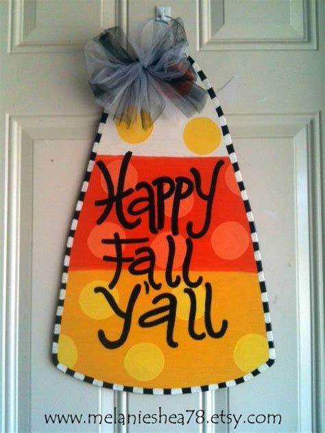 90 best Wooden Door Hangers: HALLOWEEN images on Pinterest | Halloween decorations, Wooden door ...