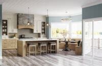 Minnesotan Lake House Kitchen And Breakfast Nook Dura Supreme Cabinetry