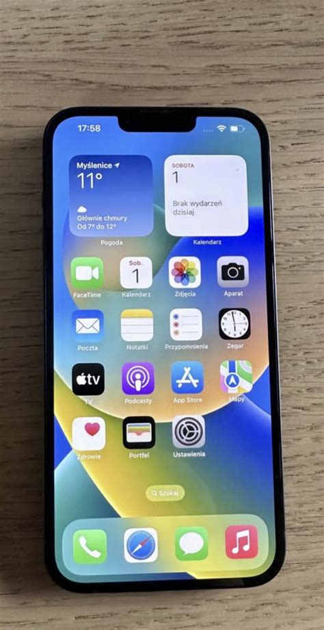 IPhone 14 plus 128 GB midnight na gwarancj jak nowy Łódź Widzew OLX pl