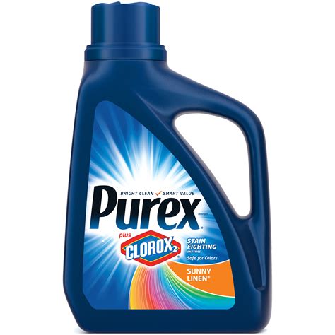 Purex Liquid Laundry Detergent Plus Chlorox 1 28L Villa Market