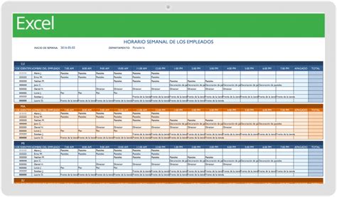 Plantillas Gratuitas De Cronograma Semanal Para Excel Smartsheet