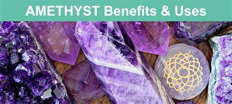 Amethyst Crystal Benefits Meaning And Uses In Crystal Healing Guided