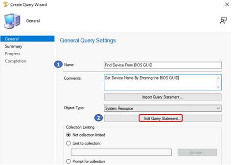 Create Sccm Query Find Device From Bios Guid Htmd Blog