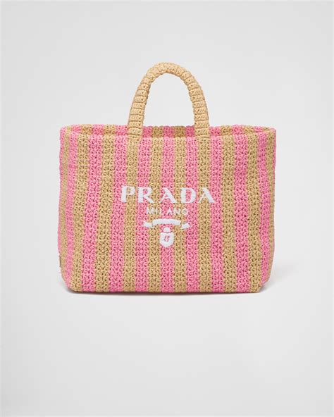 Arriba 42 Imagen Pink Prada Beach Bag Abzlocal Mx