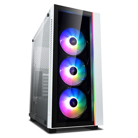 Deepcool Matrexx V Add Rgb F Tempered Glass Mid Tower E Atx Case