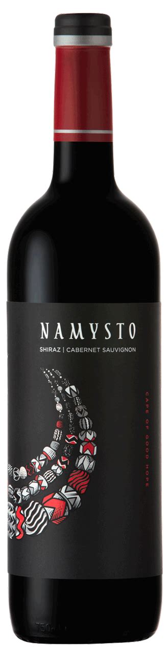 Namysto Shiraz Cabernet Sauvignon Buy Online Honest Rare