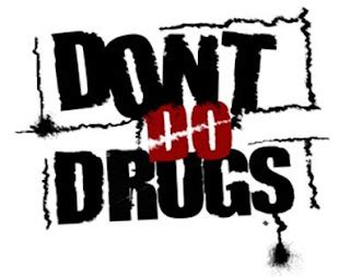 the graphic solution: Don't Do Drugs