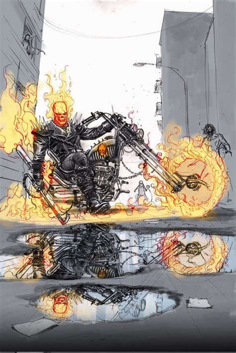 MILF Devil변호사 on Twitter RT juaneferreyra Ghost Rider pencils