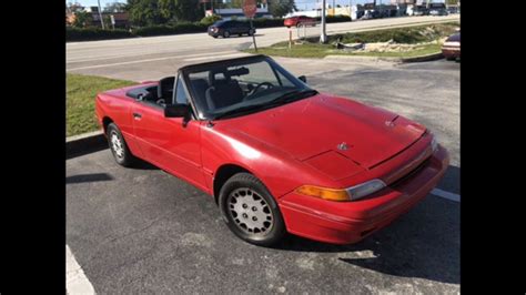 Mercury Capri Convertible Red Fwd Automatic For Sale Mercury