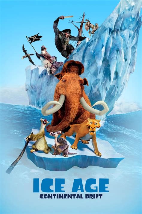 Ice Age Continental Drift 2012 Posters — The Movie Database Tmdb