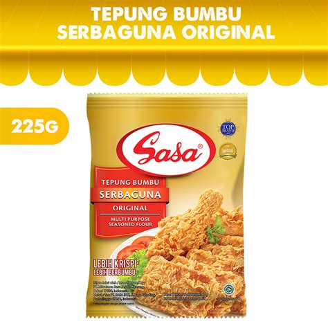 Sasa Official Store Jual Sasa Tepung Bumbu Serbaguna Original 225 Gr