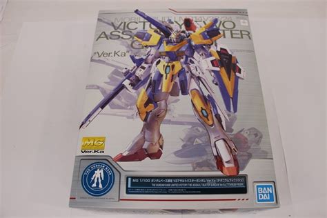 Yahooオークション 065 K0570 未開封 バンダイ Mg 1100 ガンダムベ