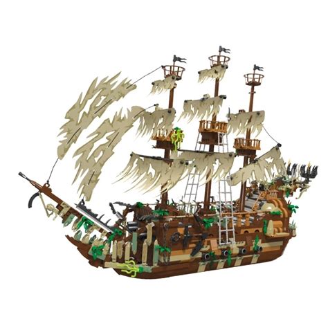 Lego Pirates Of The Caribbean Flying Dutchman Ship