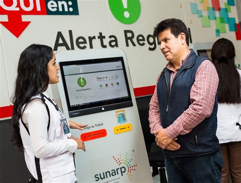 Digital Press Sunarp Implementa Nuevo Servicio Gratuito Alerta De