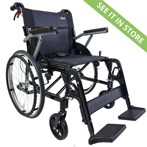 Vital Lite Lightweight Wheelchair 18 Seat Vital Mobility Canada