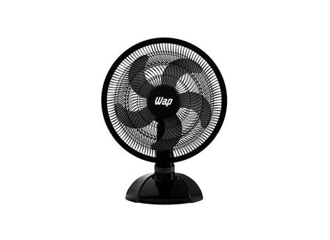 Ventilador de Mesa Wap Rajada Turbo 40 cm 5 Pás 3 Velocidades o