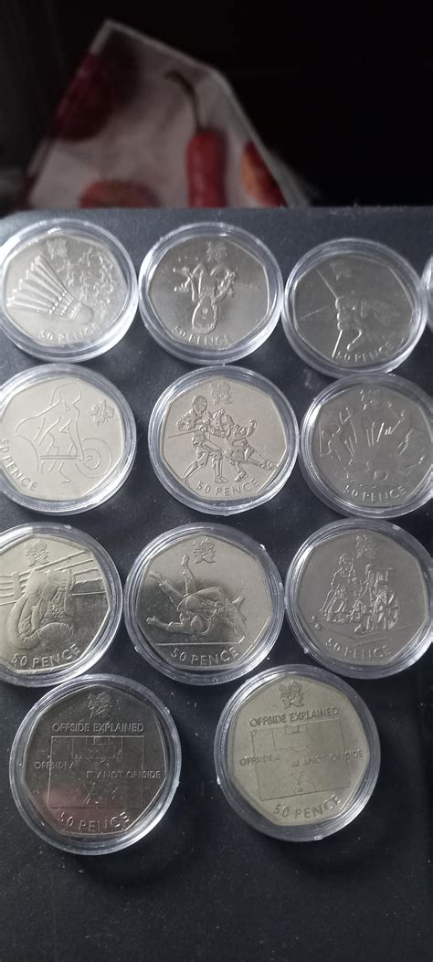 Finally finished the olympic 50p collection : r/UKcoins