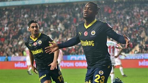 Deplasman canavarı Fenerbahçe Avrupa nın zirvesinde Fanatik