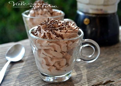 Crema fredda al caffè e cioccolato ricetta facile e veloce