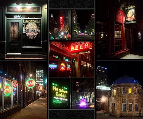 Tulsa Nightlife Photograph By Bryan Wilton