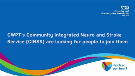 CWPT S Community Integrated Neuro And Stroke Service CINSS Sarah