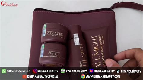 New Glamshine Gold Series Korea Rishaka Beauty Desember