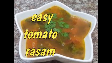 How To Make Tomato Rasam Kerala Style Rasam Rasam Recipe Nadan