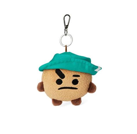 BT21 Shooky Street Mood Bag Charm Hobbies Toys Memorabilia