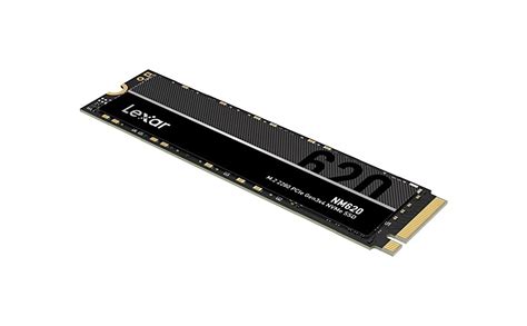 Lexar NM620 M 2 2280 NVMe SSD 256GB System Max