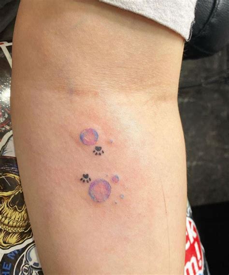 Elegant Bubble Tattoos You Must Try Xuzinuo