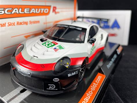 Sc R Scaleauto Porsche Rsr Gt Slot Car Bonza Slot